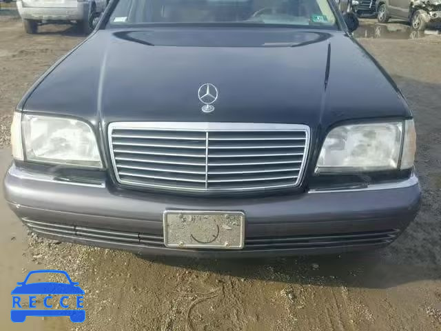 1996 MERCEDES-BENZ S 320 WDBGA33E6TA319288 зображення 6