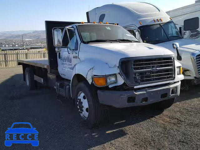 2002 FORD F650 SUPER 3FDNF65H82MA28114 зображення 0