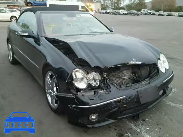 2008 MERCEDES-BENZ CLK 550 WDBTK72F28T095722 image 0