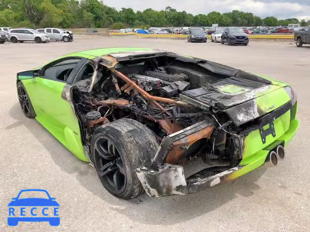 2006 LAMBORGHINI MURCIELAGO ZHWBU16S86LA01796 image 2