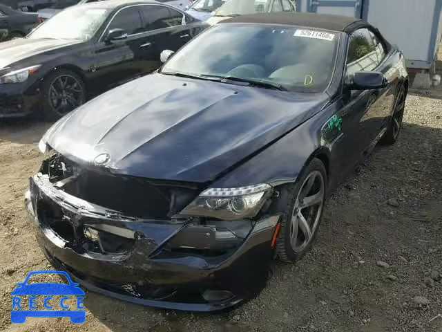 2009 BMW 650 I WBAEB53549CX64995 зображення 1