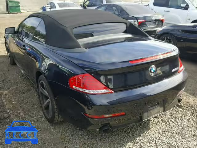 2009 BMW 650 I WBAEB53549CX64995 зображення 2