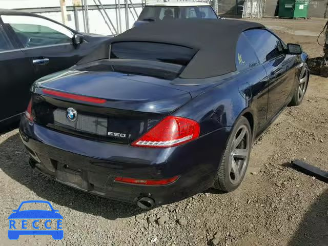 2009 BMW 650 I WBAEB53549CX64995 зображення 3