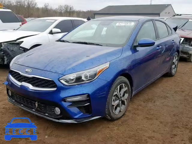 2019 KIA FORTE FE 3KPF24AD7KE010211 image 1