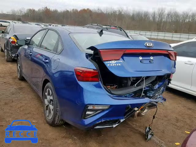 2019 KIA FORTE FE 3KPF24AD7KE010211 image 2