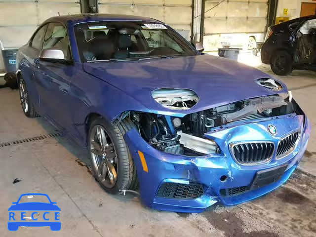 2015 BMW M235XI WBA1J9C57FVX98891 зображення 0