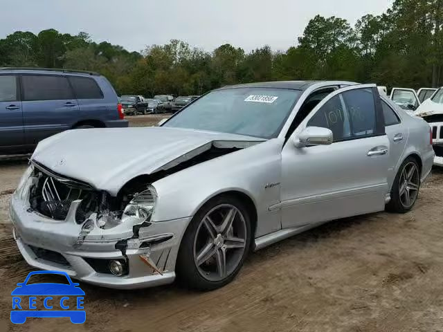 2008 MERCEDES-BENZ E 63 AMG WDBUF77X48B193828 Bild 1