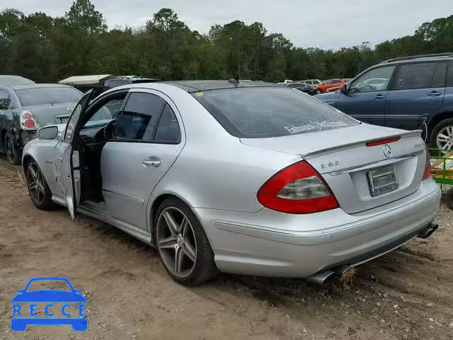 2008 MERCEDES-BENZ E 63 AMG WDBUF77X48B193828 Bild 2