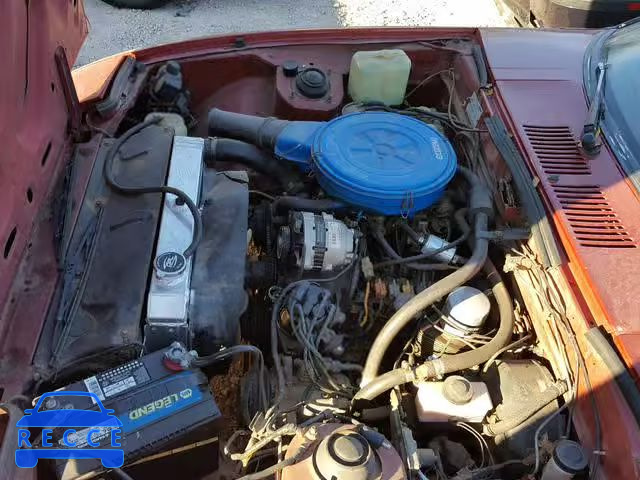 1982 MAZDA RX7 JM1FB3319C0645535 зображення 6