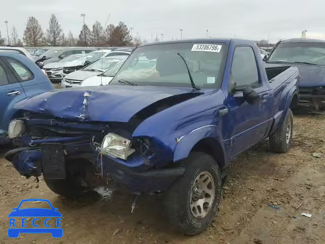 2004 MAZDA B3000 4F4YR12U44TM10942 image 1