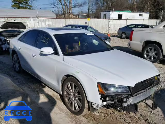 2013 AUDI A8 QUATTRO WAUA2AFD0DN019989 image 0