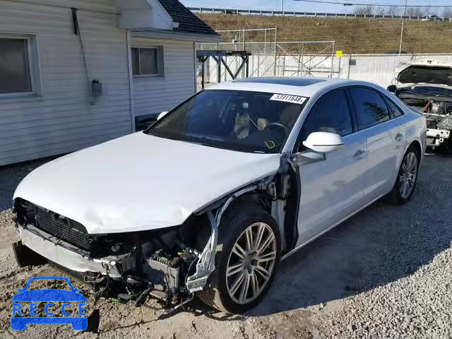 2013 AUDI A8 QUATTRO WAUA2AFD0DN019989 image 1