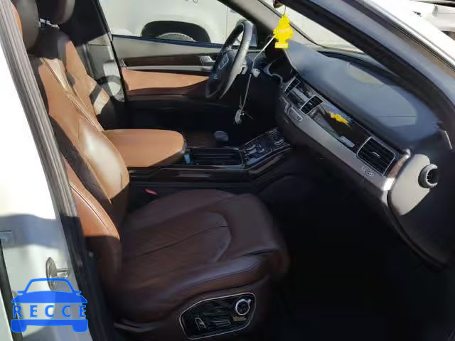 2013 AUDI A8 QUATTRO WAUA2AFD0DN019989 image 4