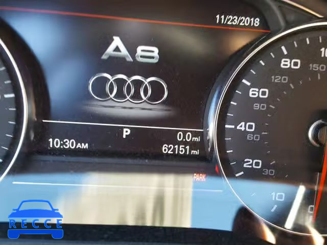 2013 AUDI A8 QUATTRO WAUA2AFD0DN019989 image 7