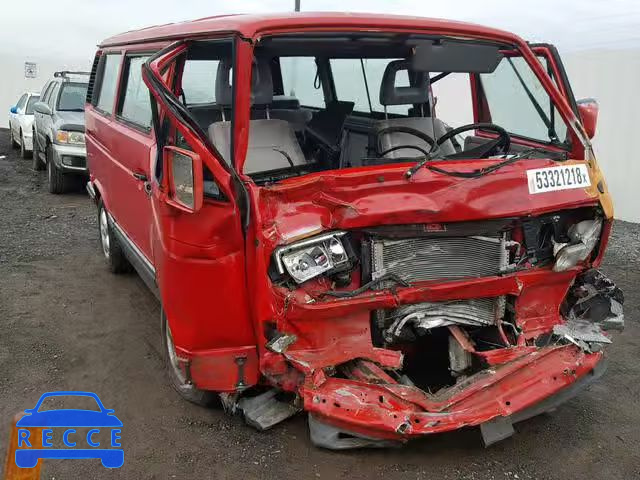 1990 VOLKSWAGEN VANAGON BU WV2YB0250LG109397 зображення 0