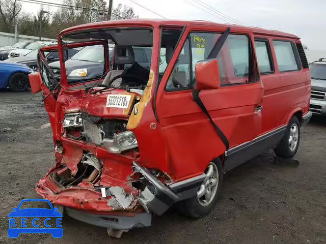 1990 VOLKSWAGEN VANAGON BU WV2YB0250LG109397 image 1