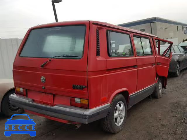 1990 VOLKSWAGEN VANAGON BU WV2YB0250LG109397 image 3