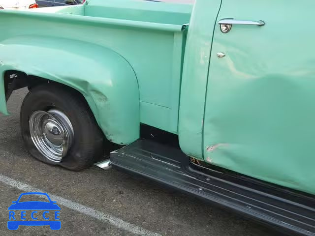1954 FORD F100 F10D4R22444 image 8