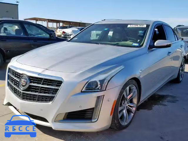 2014 CADILLAC CTS VSPORT 1G6AV5S88E0152723 зображення 1