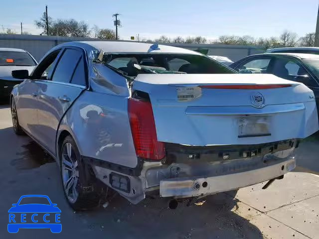 2014 CADILLAC CTS VSPORT 1G6AV5S88E0152723 image 2