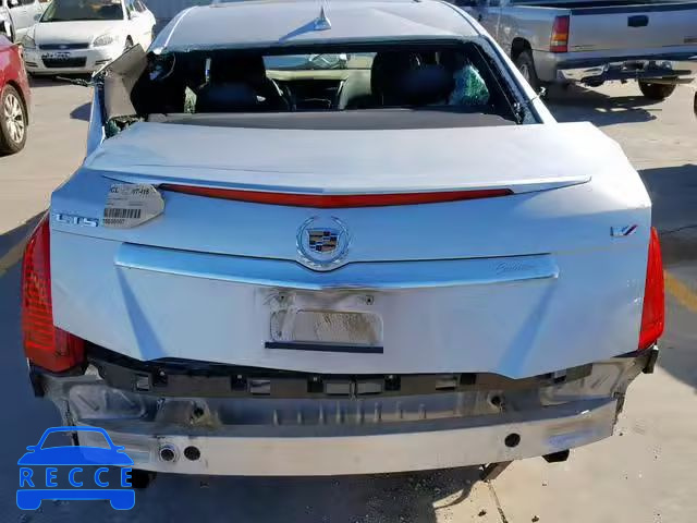 2014 CADILLAC CTS VSPORT 1G6AV5S88E0152723 зображення 8