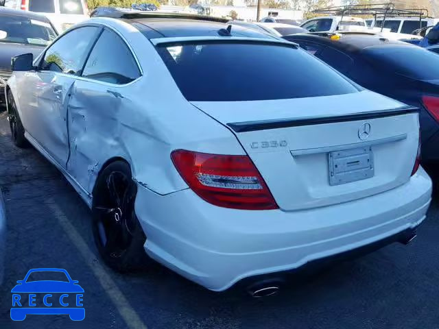 2014 MERCEDES-BENZ C 350 WDDGJ5HB7EG240164 image 2