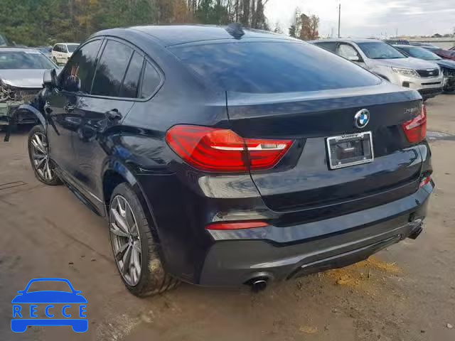 2017 BMW X4 XDRIVEM 5UXXW7C33H0U26416 image 2