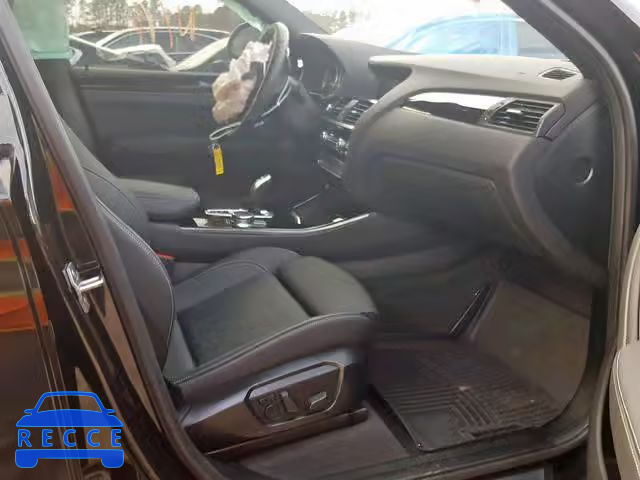 2017 BMW X4 XDRIVEM 5UXXW7C33H0U26416 image 4