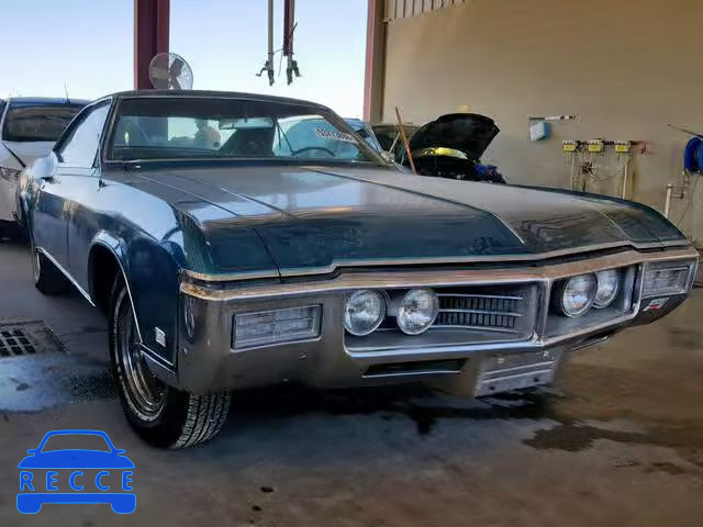 1969 BUICK RIVIERA 494879H932597 зображення 0