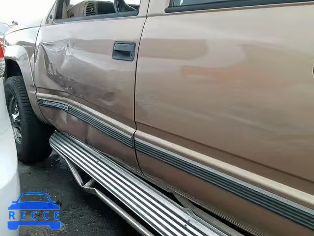 1995 GMC SUBURBAN K 1GKGK26N2SJ749228 Bild 9