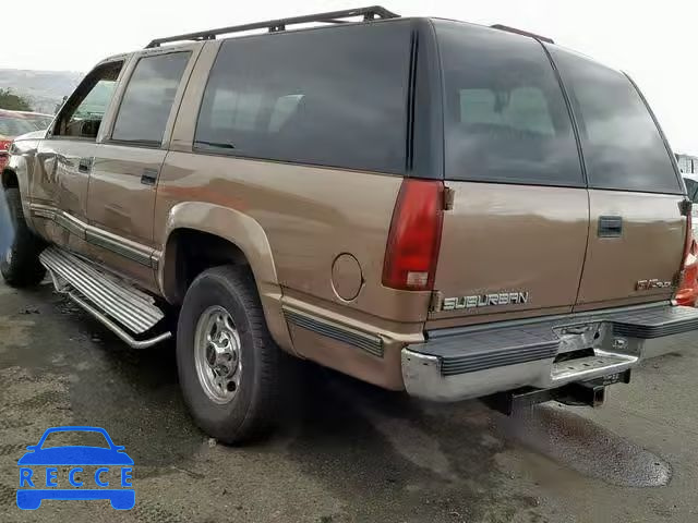 1995 GMC SUBURBAN K 1GKGK26N2SJ749228 image 2