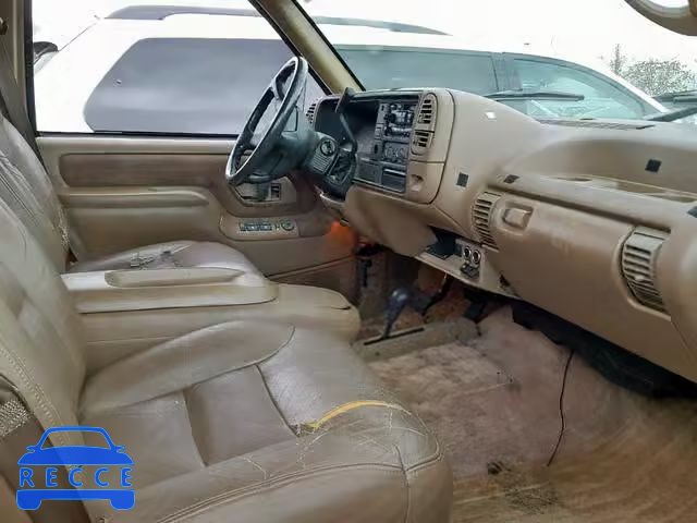 1995 GMC SUBURBAN K 1GKGK26N2SJ749228 Bild 4