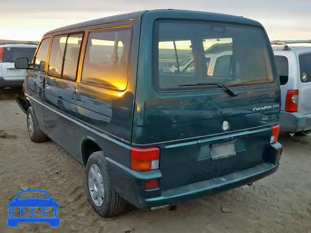 1999 VOLKSWAGEN EUROVAN GL WV2KH2700XH038456 image 2