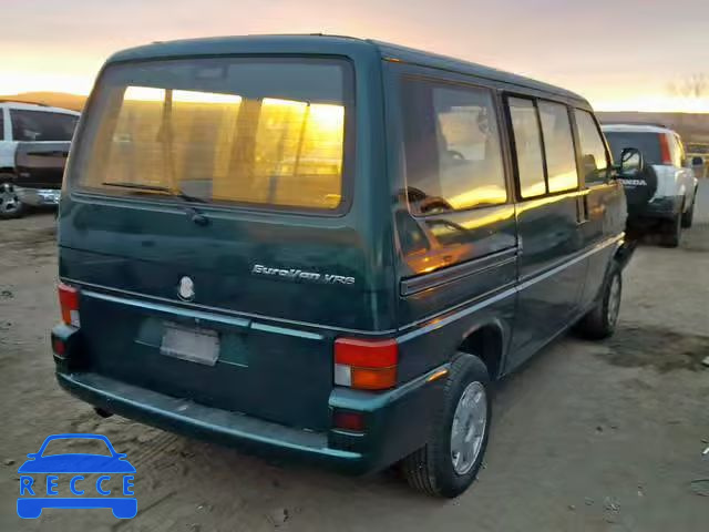 1999 VOLKSWAGEN EUROVAN GL WV2KH2700XH038456 image 3