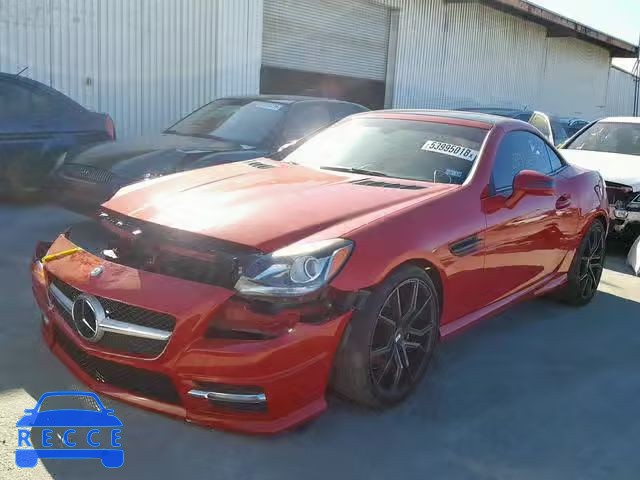 2012 MERCEDES-BENZ SLK 250 WDDPK4HA3CF036365 image 1