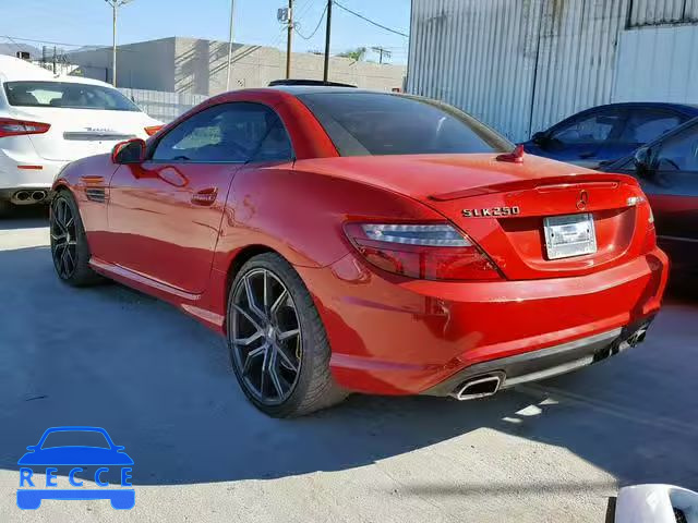 2012 MERCEDES-BENZ SLK 250 WDDPK4HA3CF036365 image 2