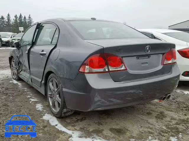 2010 ACURA CSX TECHNO 2HHFD5F72AH201165 image 2