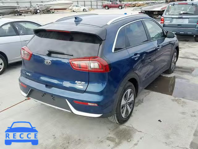 2018 KIA NIRO TOURI KNDCE3LC5J5111850 image 3