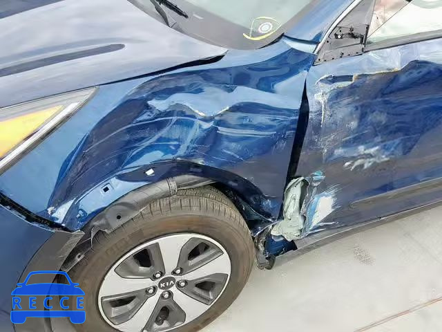 2018 KIA NIRO TOURI KNDCE3LC5J5111850 image 8