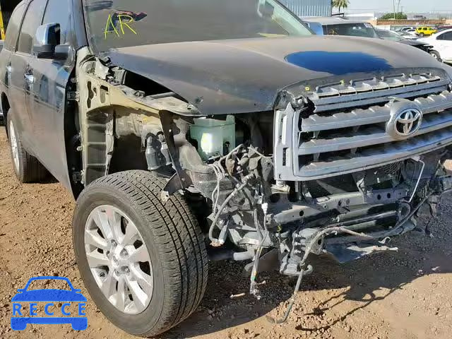 2013 TOYOTA SEQUOIA PL 5TDDW5G18DS086320 image 8