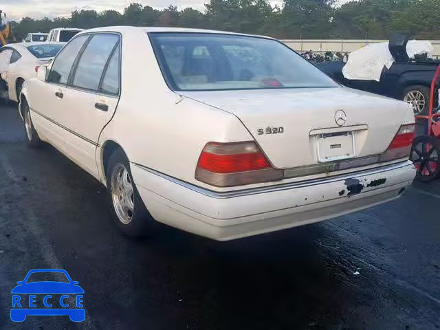 1997 MERCEDES-BENZ S 320 WDBGA33G0VA369897 зображення 2