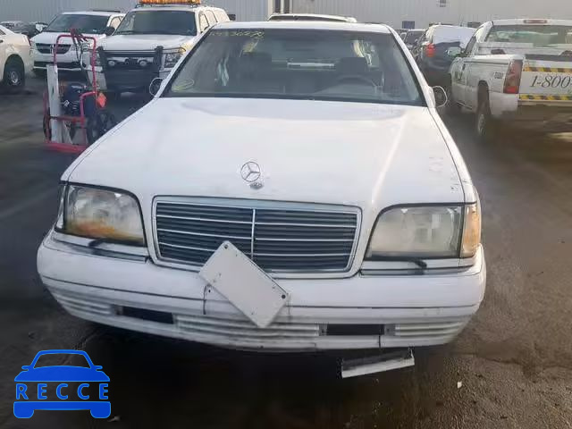 1997 MERCEDES-BENZ S 320 WDBGA33G0VA369897 зображення 6