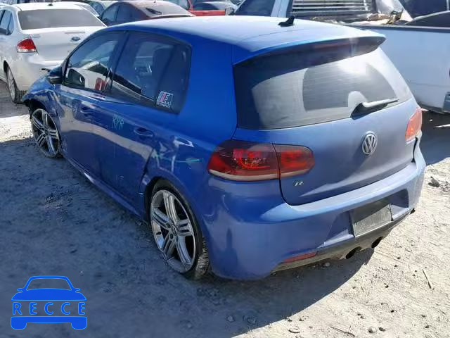 2012 VOLKSWAGEN GOLF R WVWPF7AJ8CW297274 зображення 2