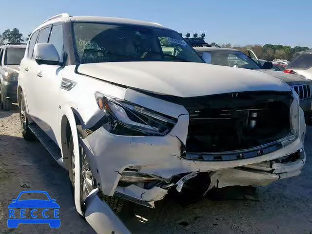 2018 INFINITI QX80 BASE JN8AZ2NF4J9664435 Bild 0