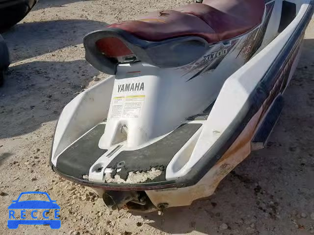 2000 YAMAHA WAVERUNNER YAMA2786F000 зображення 8