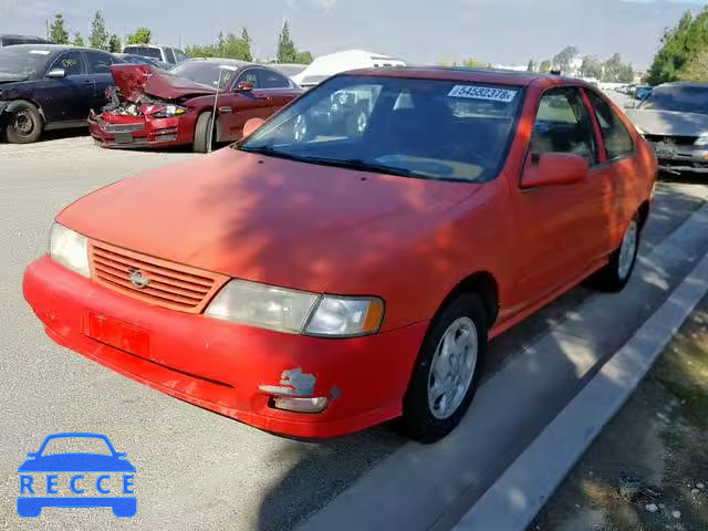 1995 NISSAN 200SX BASE 1N4AB42D4SC507545 Bild 1