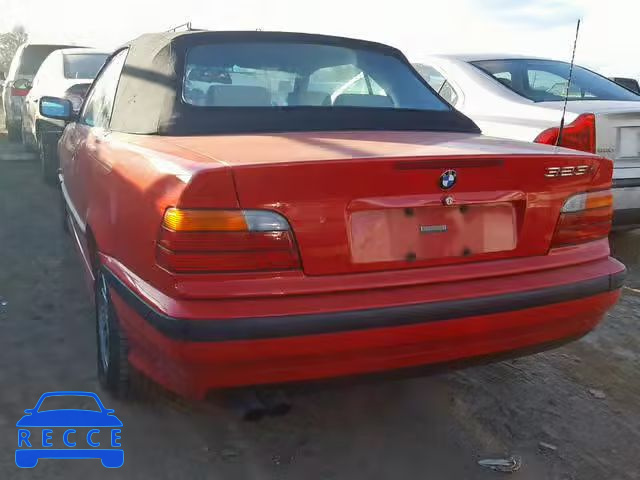 1998 BMW 323 IC WBABJ7324WEA16404 image 2