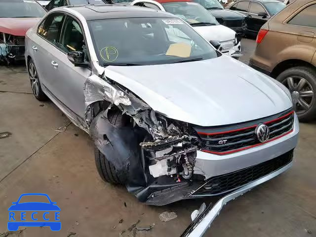 2018 VOLKSWAGEN PASSAT GT 1VWJM7A38JC047820 image 0