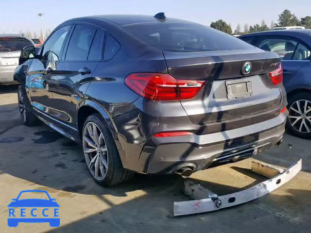 2017 BMW X4 XDRIVEM 5UXXW7C38H0U26461 зображення 2