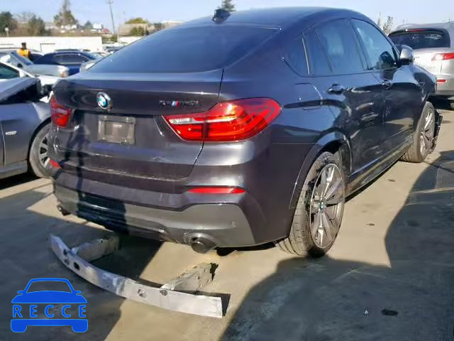 2017 BMW X4 XDRIVEM 5UXXW7C38H0U26461 зображення 3